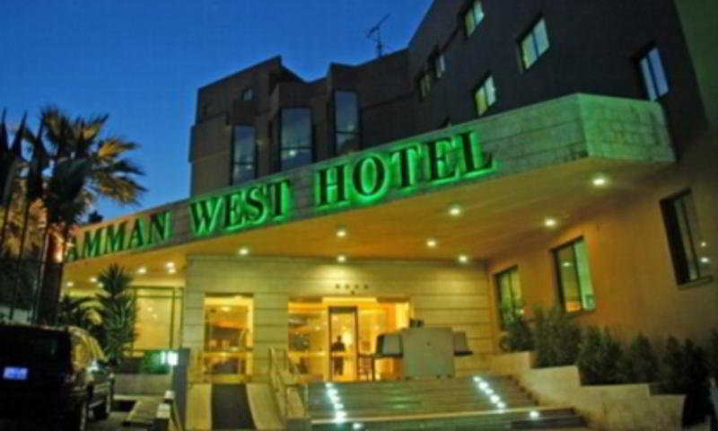 Amman West Hotel Exterior foto